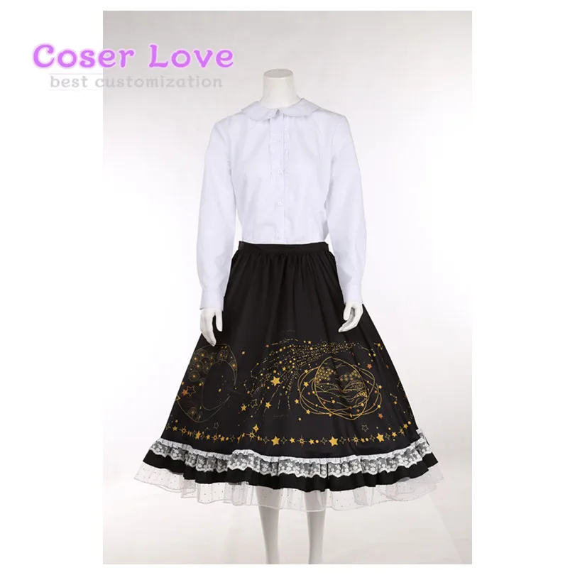 TouHou Project Kirara Косплей Костюм для Хэллоуина Рождественский костюм