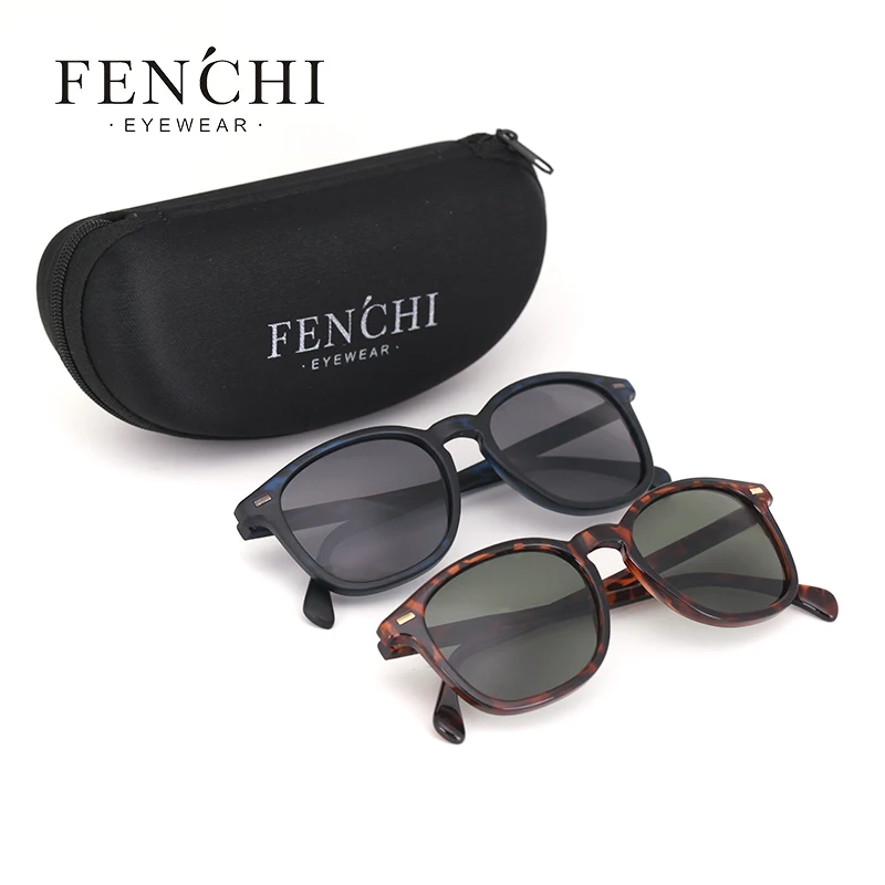 

2019 New sunglasses for men and women vintage frame sunglasses driving sunglasses