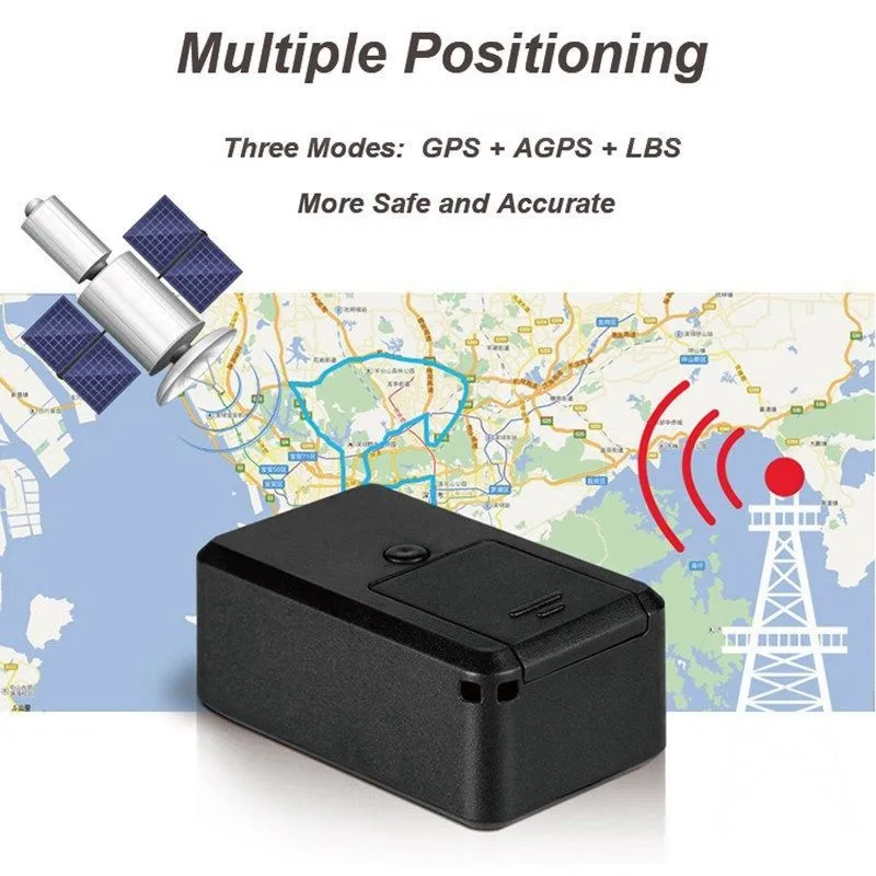 Программное обеспечение для отслеживания Wi Fi GF 19 мини беспроводной GPS трекер