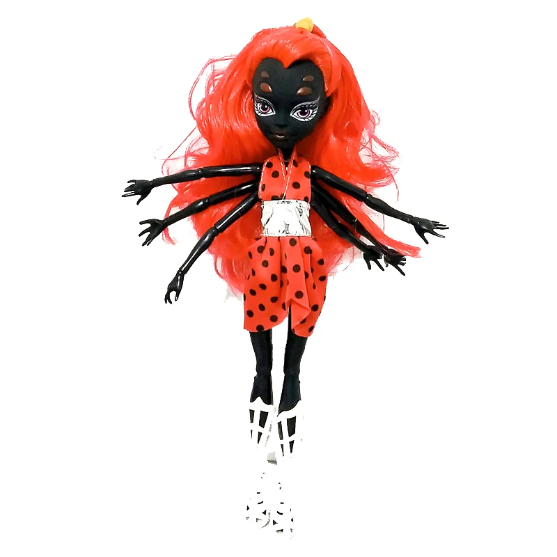 Высококачественные модные куклы Дракулаура/Клодин Волк/Фрэнки Штейн/черный паук