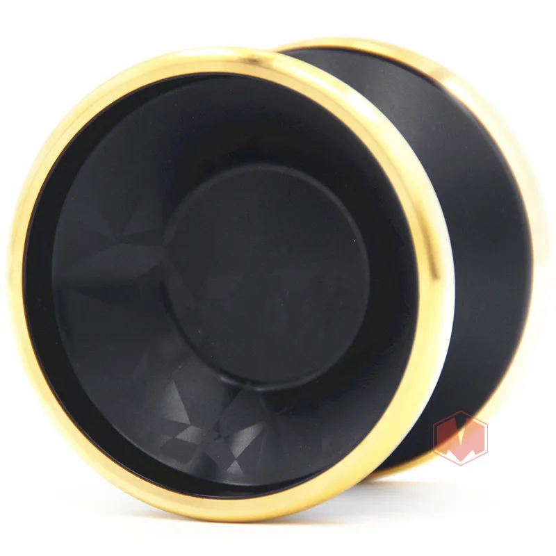 Новое поступление YoYo Ace Yo Mecry 7075 позолоченное кольцо yo профессиональный
