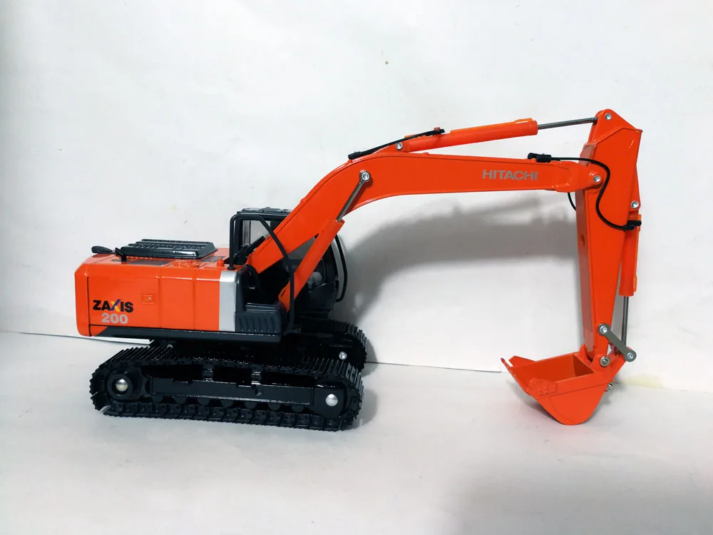1:40 HITACHI ZAXIS 200 экскаватор игрушки