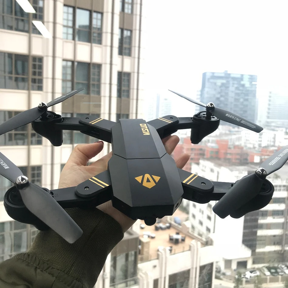 FPV RC Дрон с живым видео и возвратом домой складной RC с HD 720P камерой Квадрокоптер wifi FPV селфи Вертолет игрушка