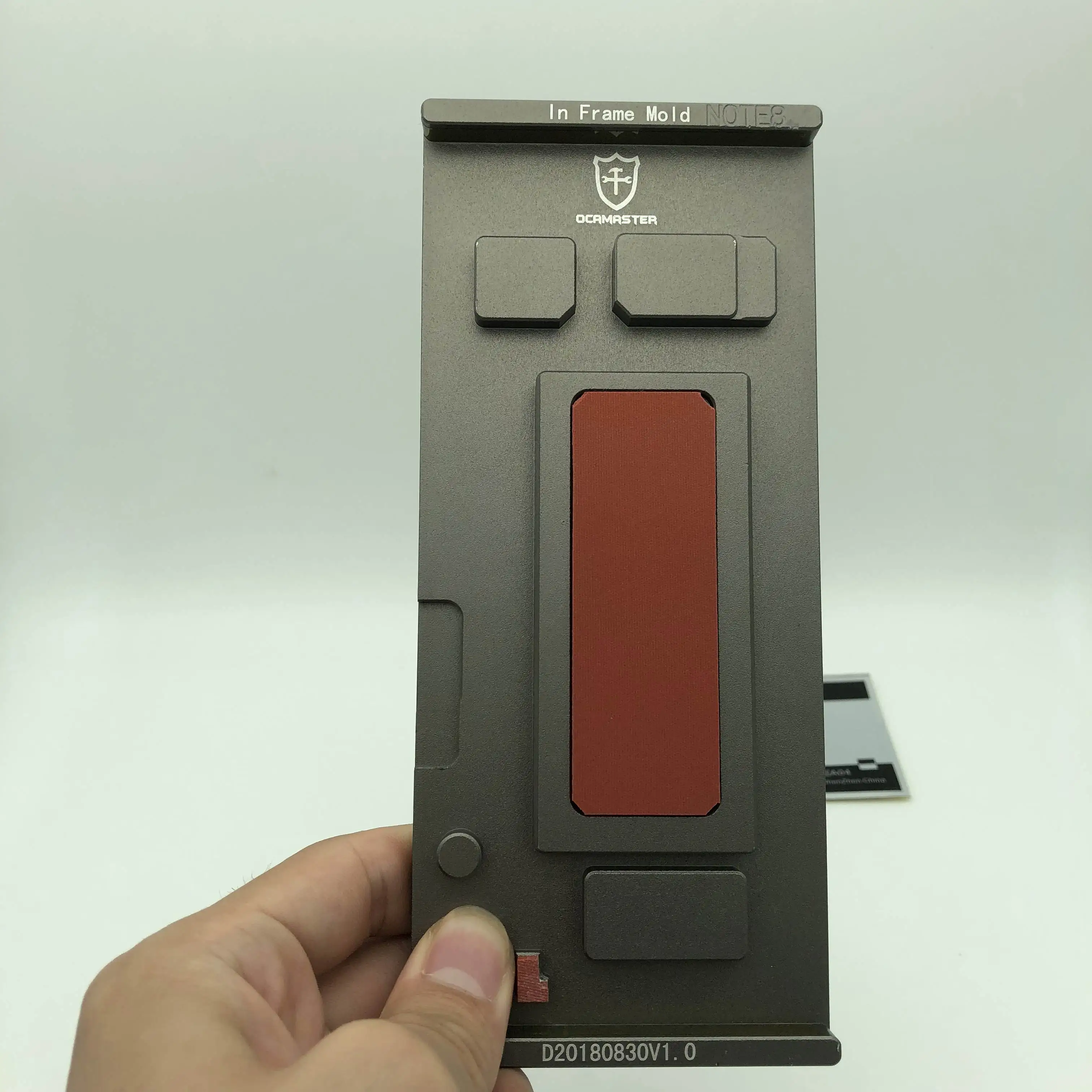 OCA Master в рамке форма для samsung s7 edge s8 s8 plus s9 s9 plus Note 8 inframe форма для ламинирования со средней рамкой ламинирование