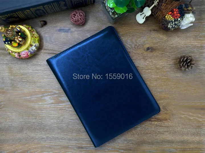 Папка с набором A4 файл многофункциональный кожаный Padfolio с калькулятор файл для документов