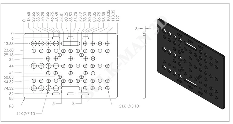 V-Slot NEMA 17 линейный привод комплект Diy свинцовый винт приводной комплект с Nema 17 шаговый двигатель для 250 мм