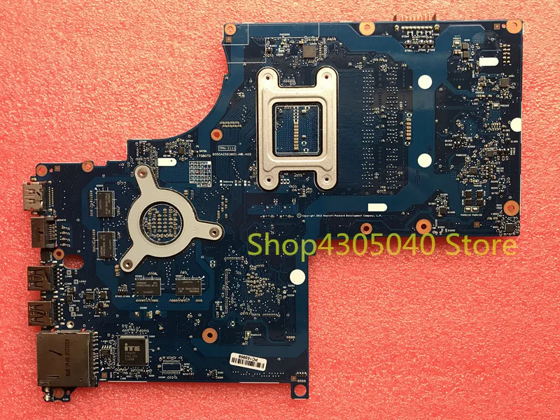 Xiwang 720267-001 720267-501 720267-601 6050A2563801 для материнской платы ноутбука hp ENVY17-J, все функции хорошие