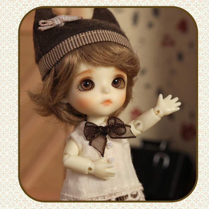 1/12BJD кукла-BB T.haru Бесплатная доставка глаз можно выбрать цвет | Игрушки и хобби