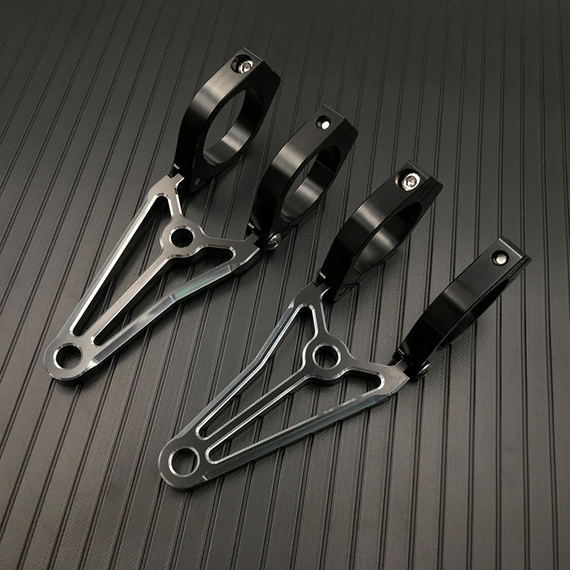 1 пара аксессуары для мотоциклов кронштейн крепления фар мотоцикла вилка