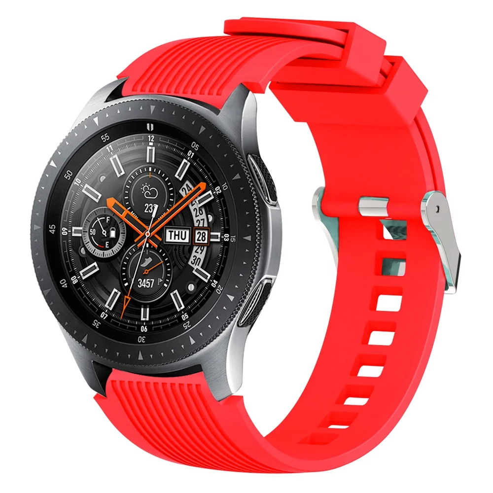 22 мм силиконовый ремешок для Xiaomi Huami Amazfit Stratos 2/2 S Pace умный спортивных часов samsung gear