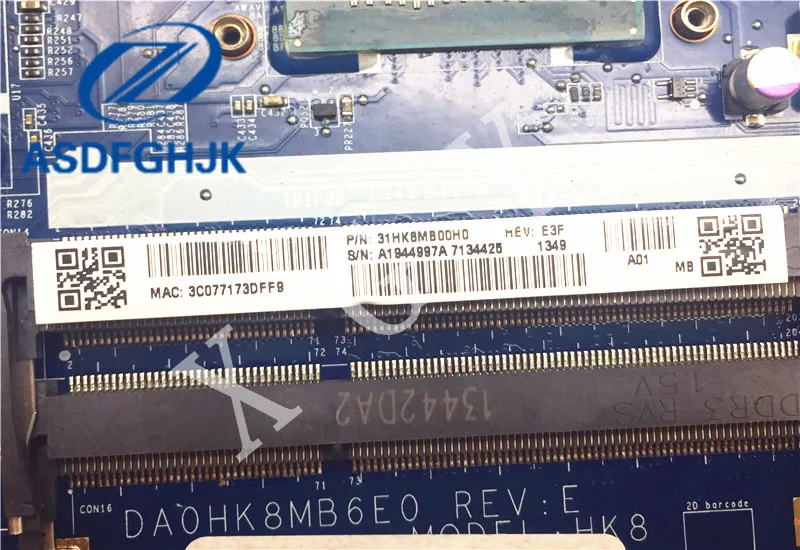 Материнская плата для ноутбука DA0HK8MB6E0 A1944997A Sony Vaio SVF142 SVF14 материнская SR0XF DDR3
