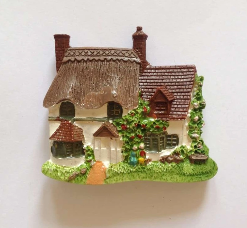 Австралийская Англия милая собака креативный 3D магнит на холодильник сувениры