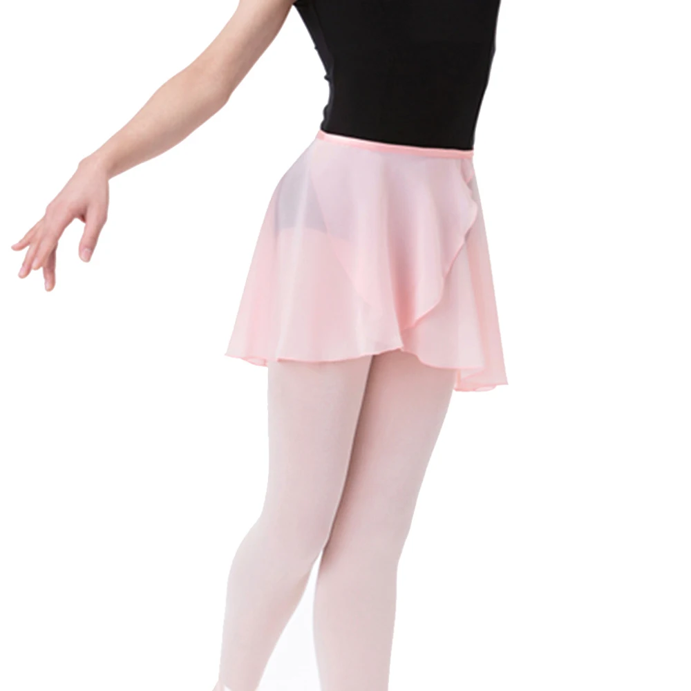 Bezioner Girls Women Ballet Wrap Skirt Chiffon Dance Costume With Adjustable waist tie | Тематическая одежда и униформа