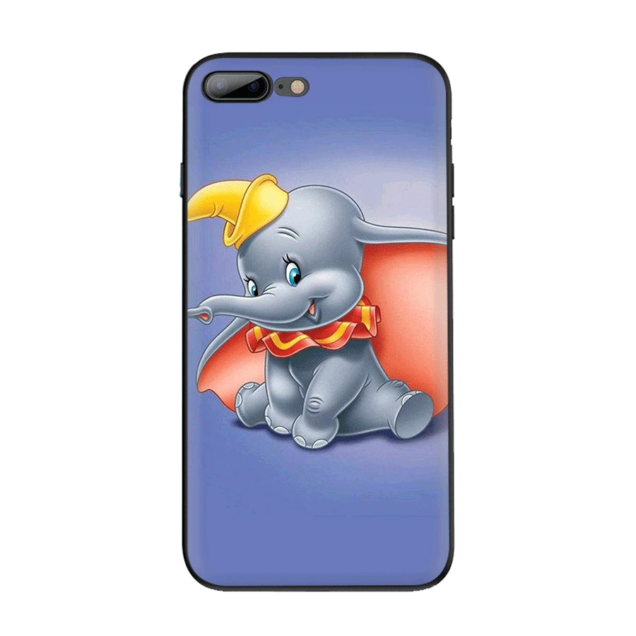 Dumbo мобильный телефон чехол TPU для iPhone 11 Pro XR X XS Max 7 8 6 6S Plus 5S SE 5 Shell|Чехлы-накладки| |