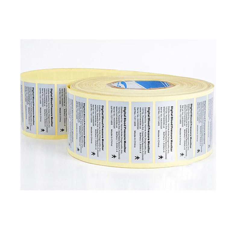 Индивидуальная печать индивидуальные самоклеящиеся наклейки с логотипом