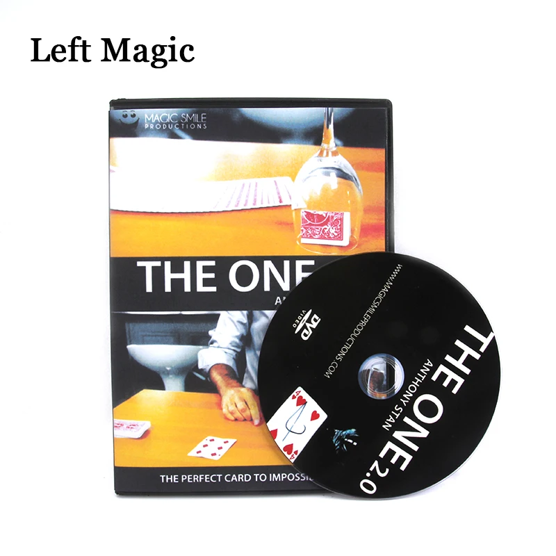 The One 2 0 от Энтони Стэн и Magic Smile (трюк + DVD) магический трюк на сцена Магическая