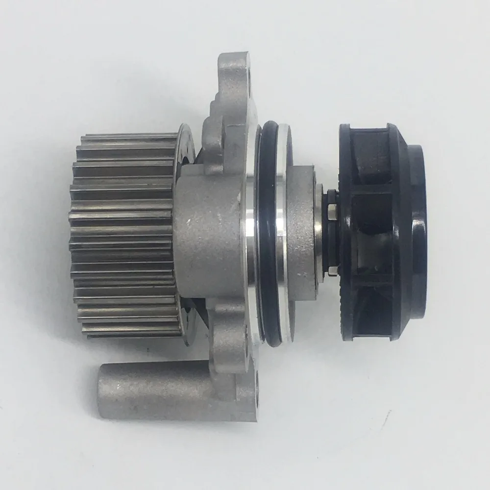 Крыльчатка водяного насоса двигателя для VW Golf Jetta Bora Passat Beetle POLO Caddy Beetle Transprter Imot otto OE: 06A121012E 06A121012G