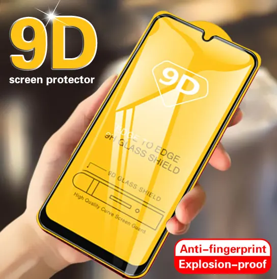

25 PCS 9D Full Cover Curved Tempered Glass on For Samsung Galaxy A21S A22 A32 A42 A52 5G
