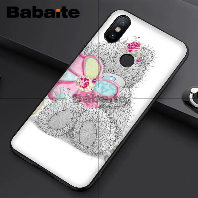 Чехол-накладка Babaite для redmi 5plus 5A 6pro 4X note5A note4x Note 6A мягкий чехол телефона из ТПУ |
