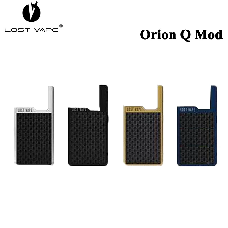 Оригинальный LostVape Orion Q с батареей 950 мАч 17 Вт мод электронная сигарета потерянный