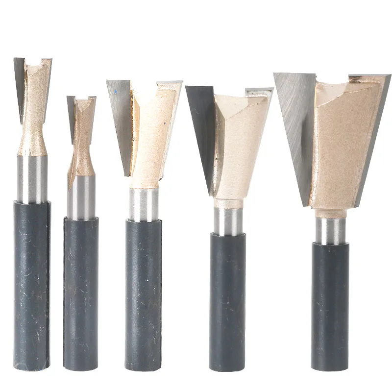 Фрезы для работ по дереву хвостовик 8 мм 2 канавки|Фреза| |