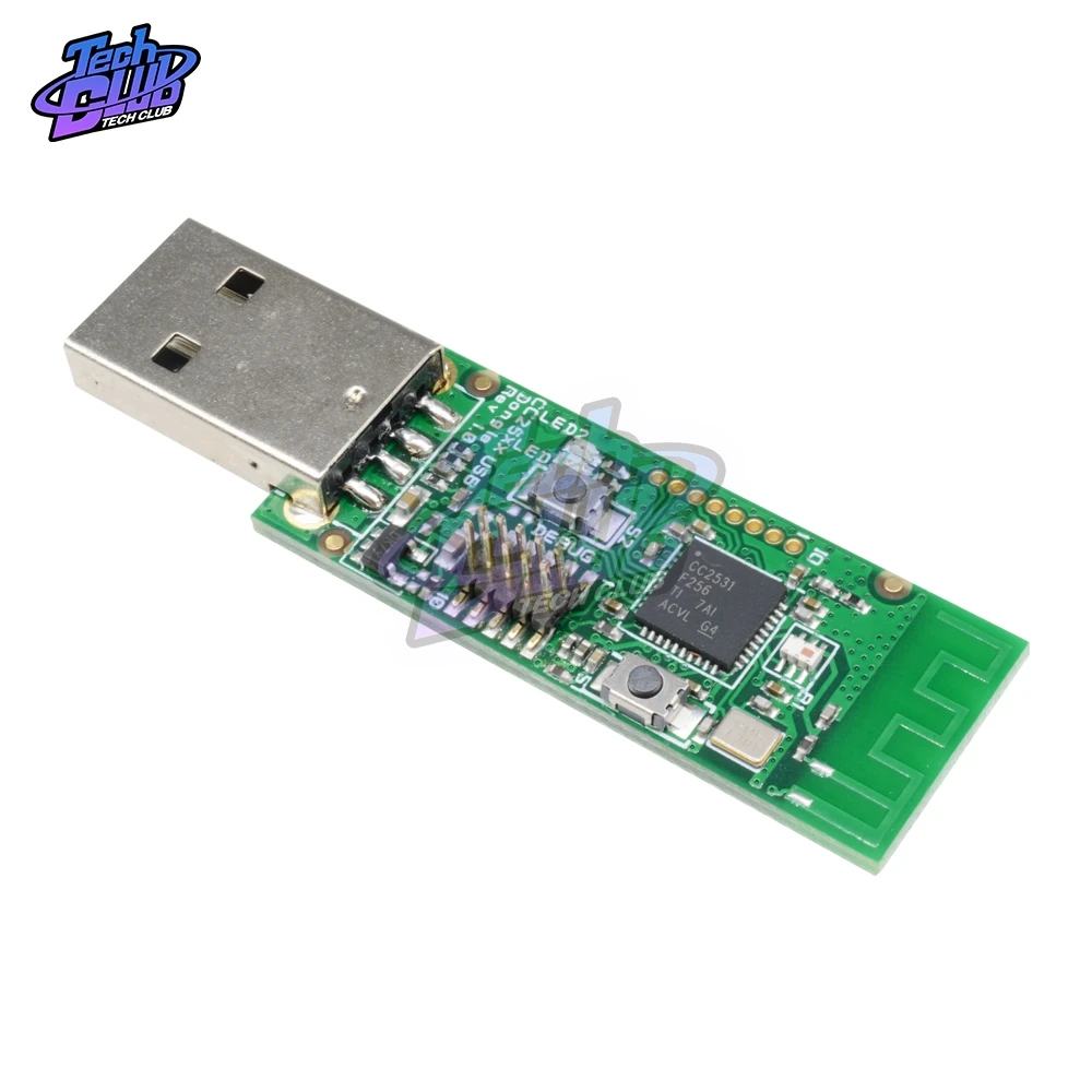 Беспроводная плата Zigbee CC2531 Sniffer модуль анализатора Packet Protocol USB интерфейс Dongle Capture