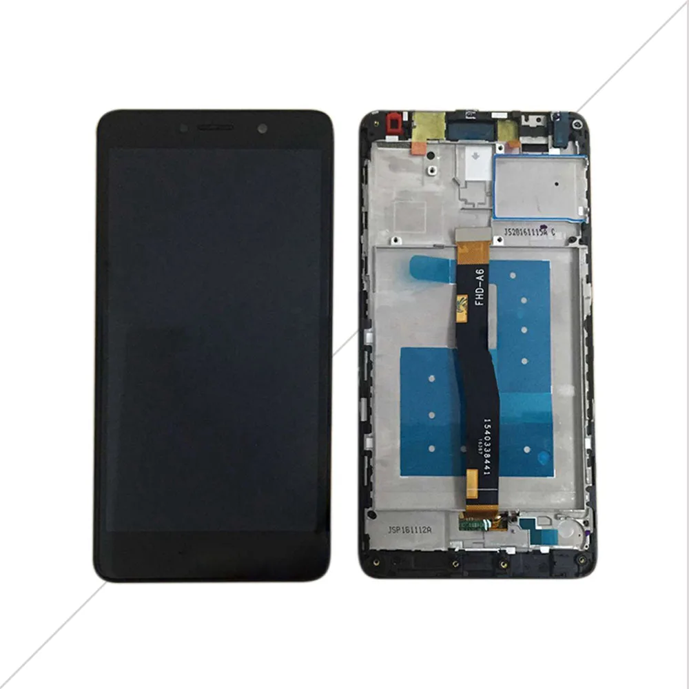 AICSRAD ЖК-дисплей Дисплей для huawei Honor 6X BLN-L24 BLN-AL10 BLN-L21 BLN-L22 кодирующий преобразователь сенсорного экрана в сборе рамка с бесплатными инструментами