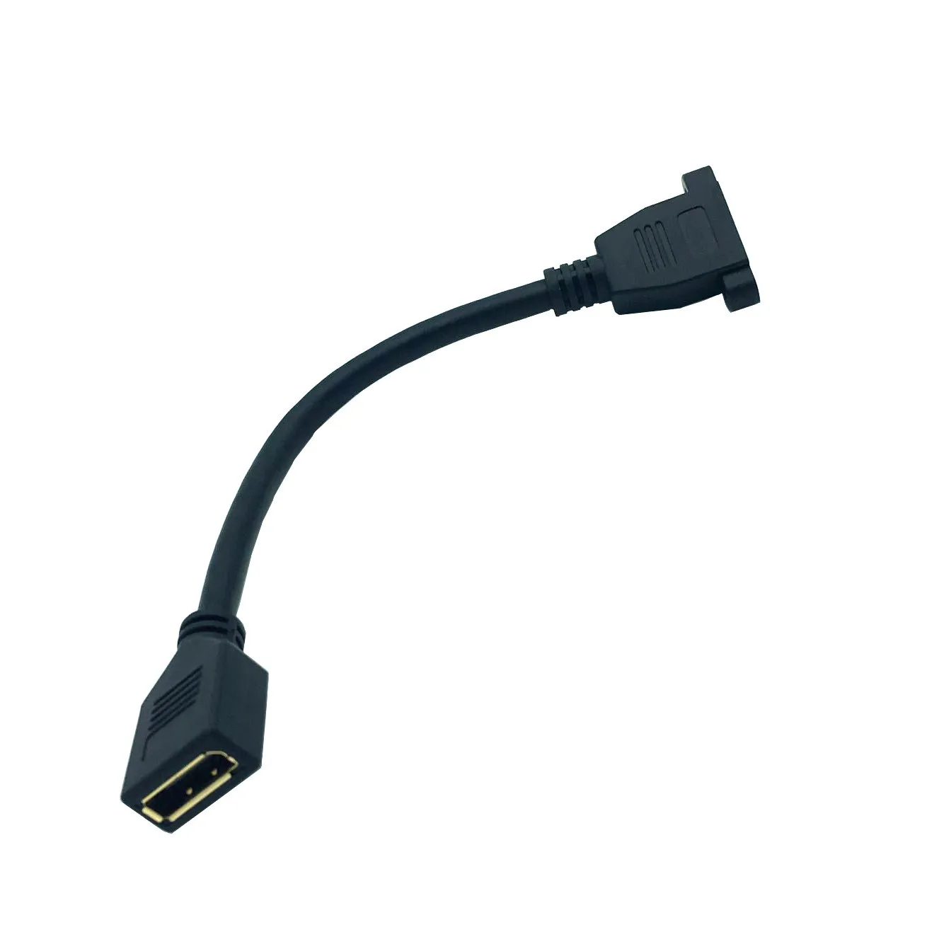 DP позолоченная головка Женский к женскому кабелю HD кабель удлинитель Displayport мама