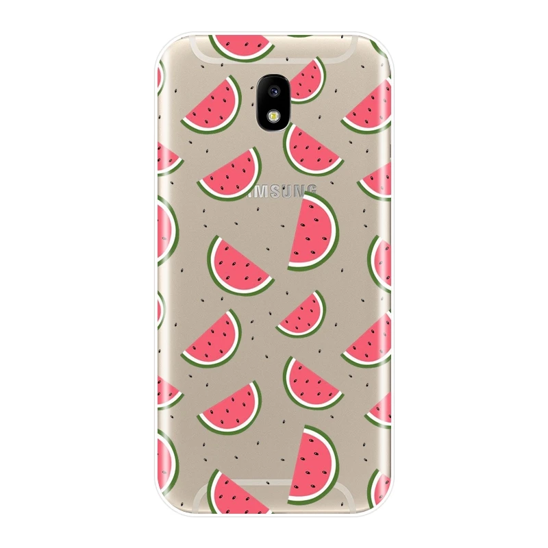 Задняя крышка персикового цвета для Samsung Galaxy J3 J5 J7 2015 2016 2017 чехол телефона J2 Prime J4 J6