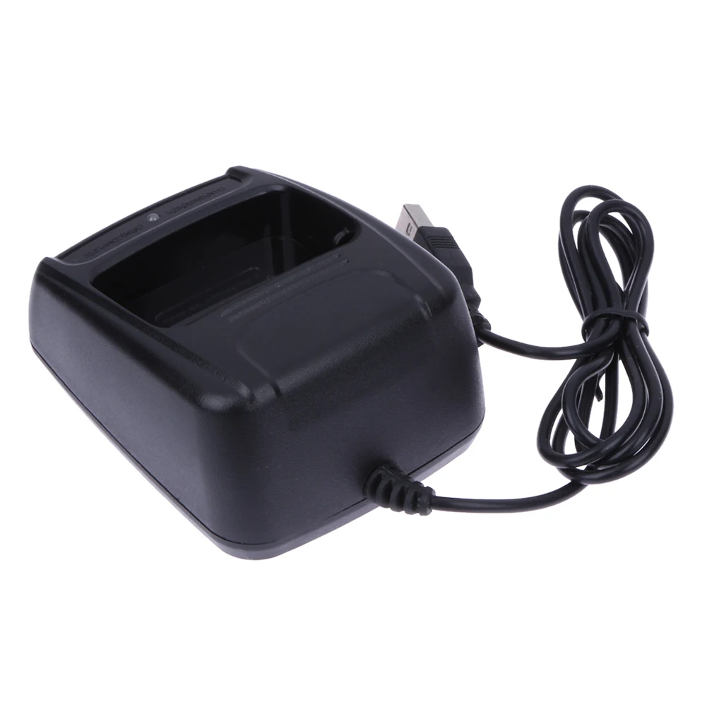 Настольное зарядное устройство для рации 1 шт. литий ионное радио s 100 240 В USB Baofeng BF