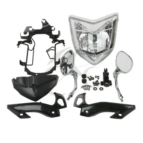 Фара для мотоцикла комплект фар головной свет в сборе 2007-2008 YAMAHA FZ1N 2006-2009