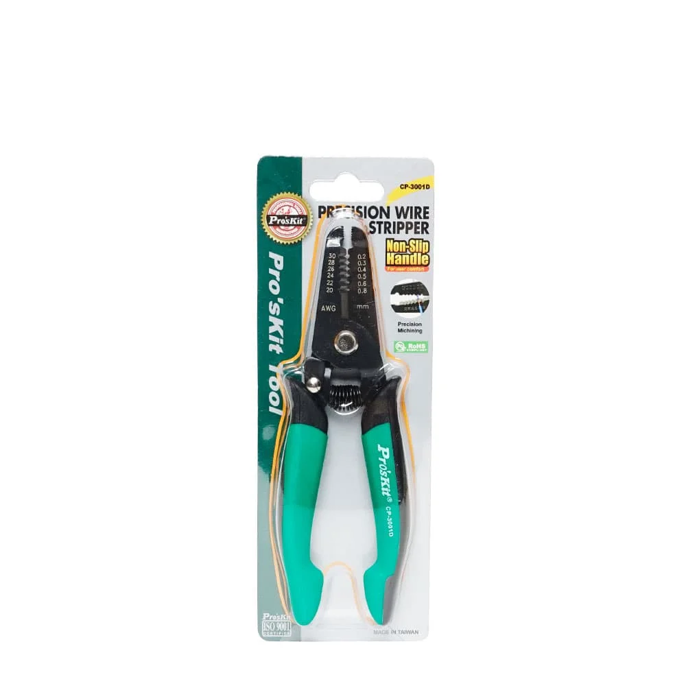 Pro'sKit CP-3001D CP-3002D SK7 10-30 AWG Precision Wire Stripping tool Cutting Plier | Инструменты