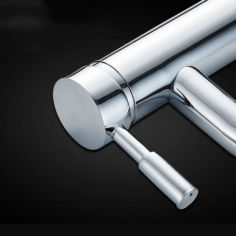 Смеситель холодной и горячей воды для ванной комнаты смеситель раковины модный