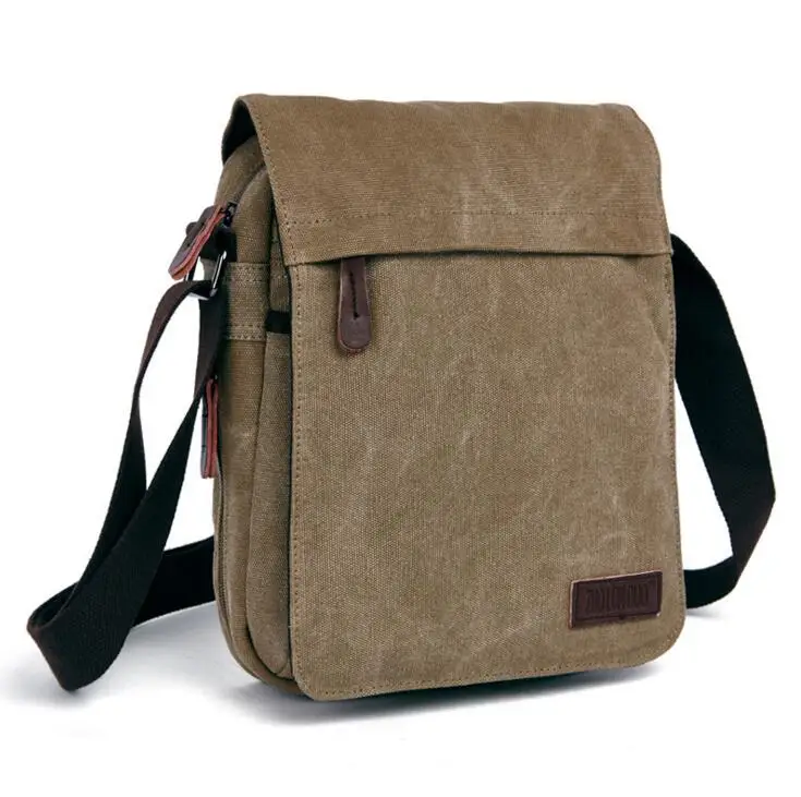 X Online 032317 искусственная мужская сумка мессенджер|satchel messenger bag|small canvas bagcanvas bag |