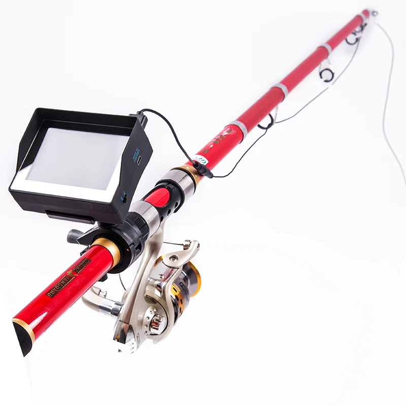 WF02 30 м лучшая подводная экшн рыболовная видеокамера 98ft камера с ИК светодиодный