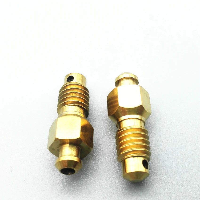 Титановые масляные тормозные Ти болты для Shimano XTR M785/M8000/9000/9020 Avid Сделай Сам