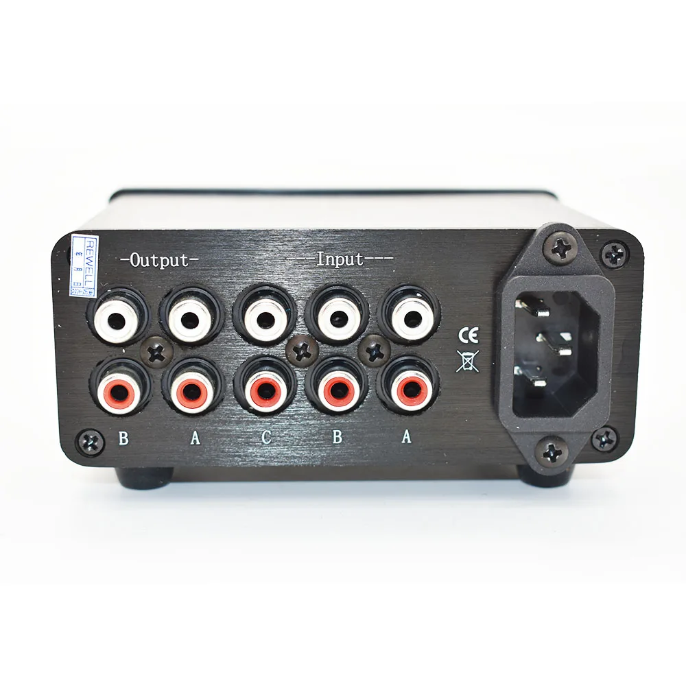 Lusya Hifi пассивный селектор предусилителя аудио регулировки громкости 3 в 2 из