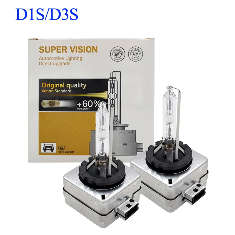 SKYJOYCE Xenon D1S 55W 6000K HID Лампы D2S D3S 4300K 8000K D4S 5000K 35W Автомобильные фары лампы для