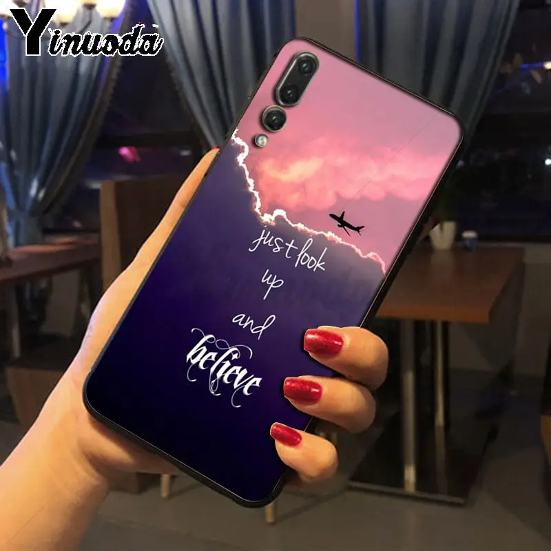 Чехол для телефона Yinuoda с принтом самолета из мультфильма Huawei P20pro mate10lite p9 p10plus honor