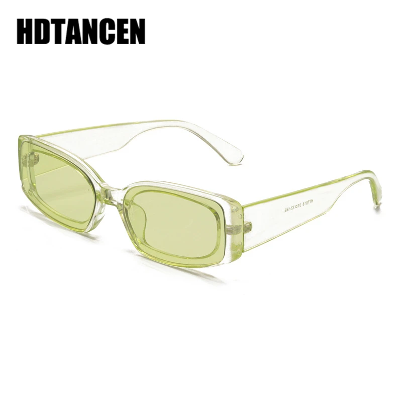 

HDTANCEN New Fashion Vintage Sunglasses Women Brand Designer Retro Sunglass Rectangle Sun Glasses Female UV400 Lens Eyewears