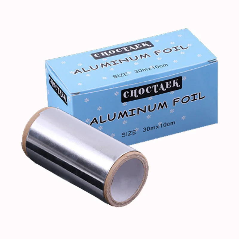 Новый Алюминий Фольга Maincure UV гель снятия лака инструменты толстый