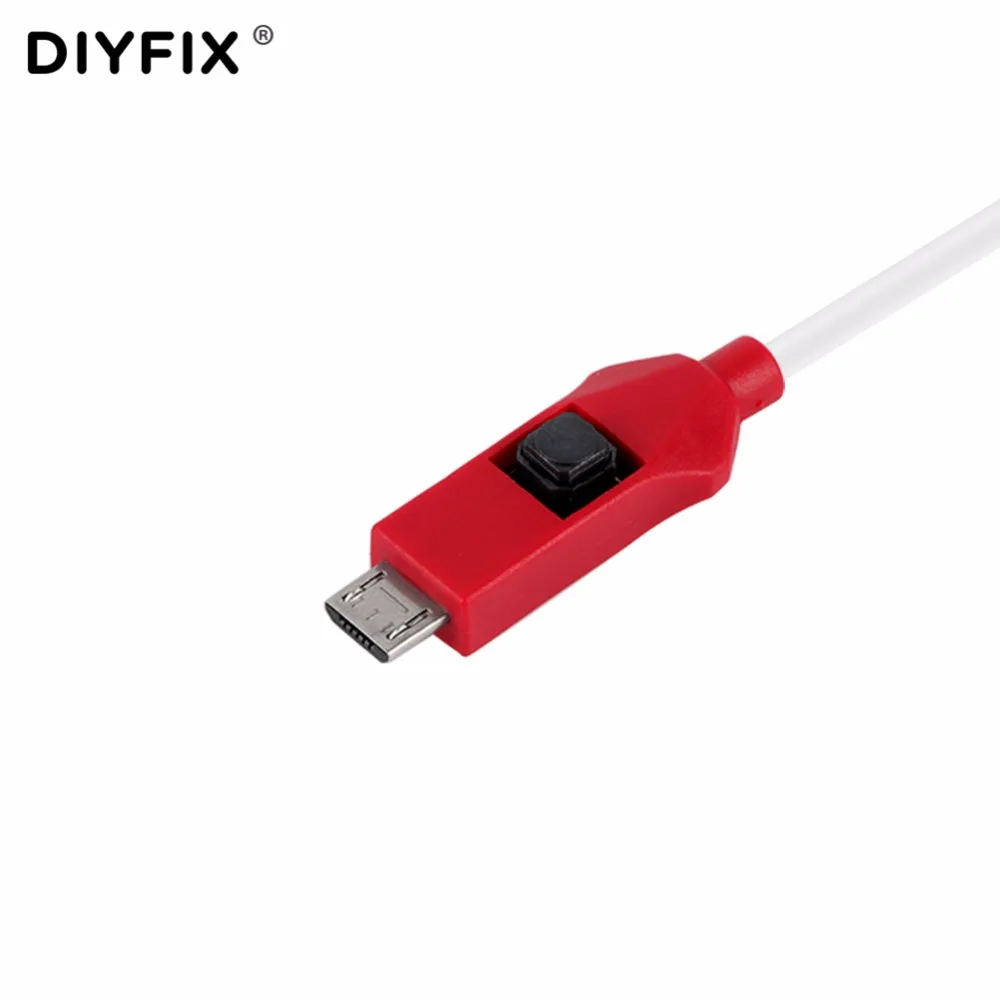 DIYFIX инструмент для ремонта глубокого кабеля xiaomi Redmi Phone открытый порт 9008