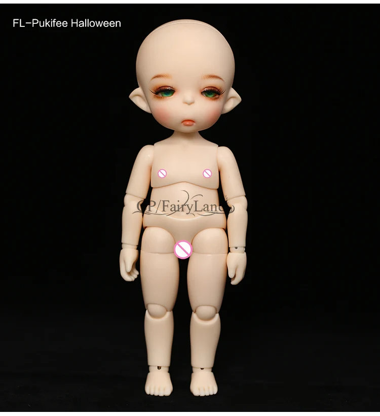 Fairyland Хэллоуин FL-pukifee 1/8 bjd модель тела для маленьких девочек и мальчиков куклы глаза высокое качество игрушки магазин смолы бесплатные глаза
