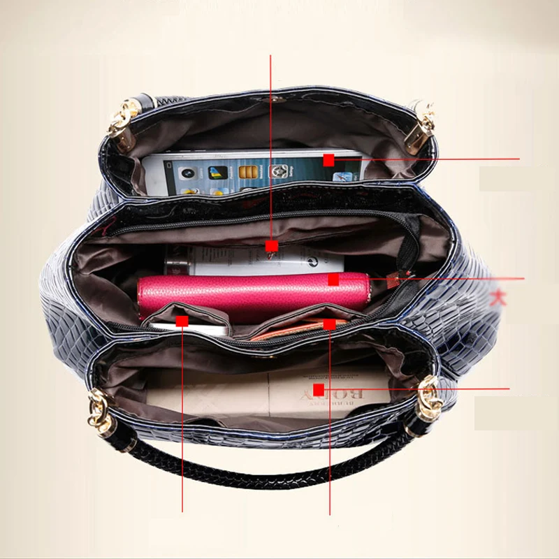 Женские сумки из натуральной кожи повседневные тоут женские на плечо зеленого