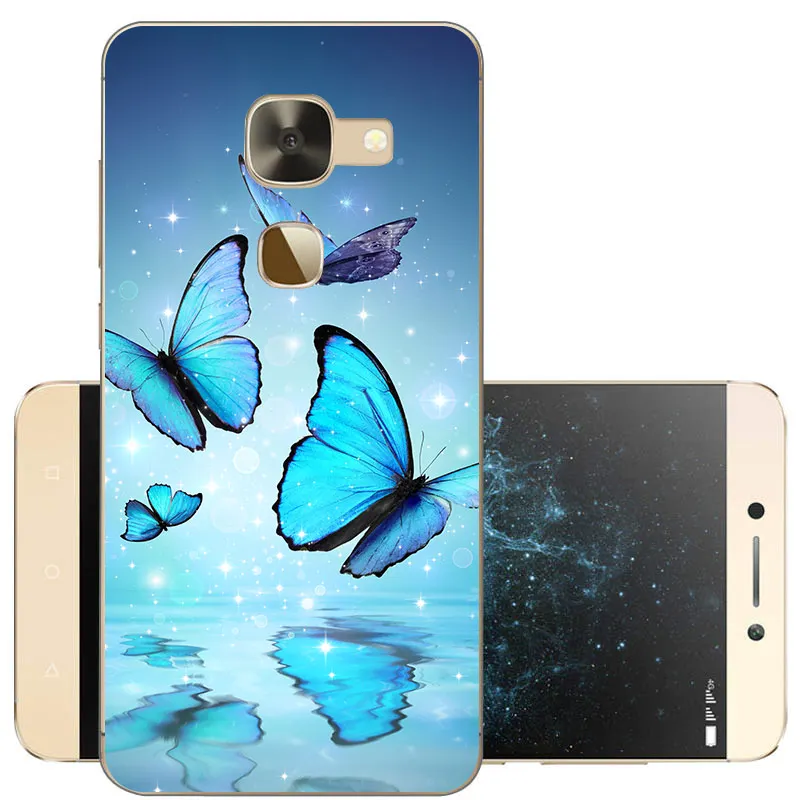 TR02 CROWNPRO Letv LeEco Le S3 X626 чехол силиконовый мягкий TPU чехол Leeco Le 2X620X20X25 чехол для телефона s Le2 Pro прозрачный чехол с рисунком - Цвет: TR02