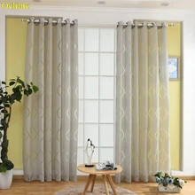 OCHIEN 100*200/250 см роскошные модные Стиль полу плотные шторы для кухни