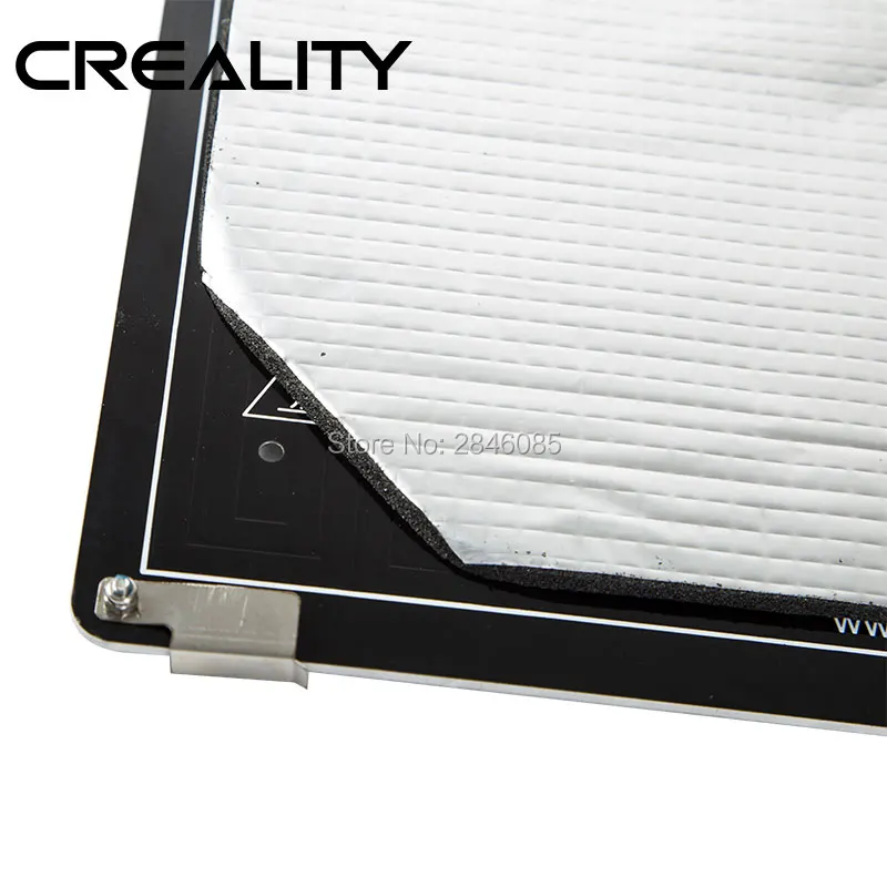 Фабрика питания Creality 3D части черный кровать с подогревом пластина для CREALITY CR X
