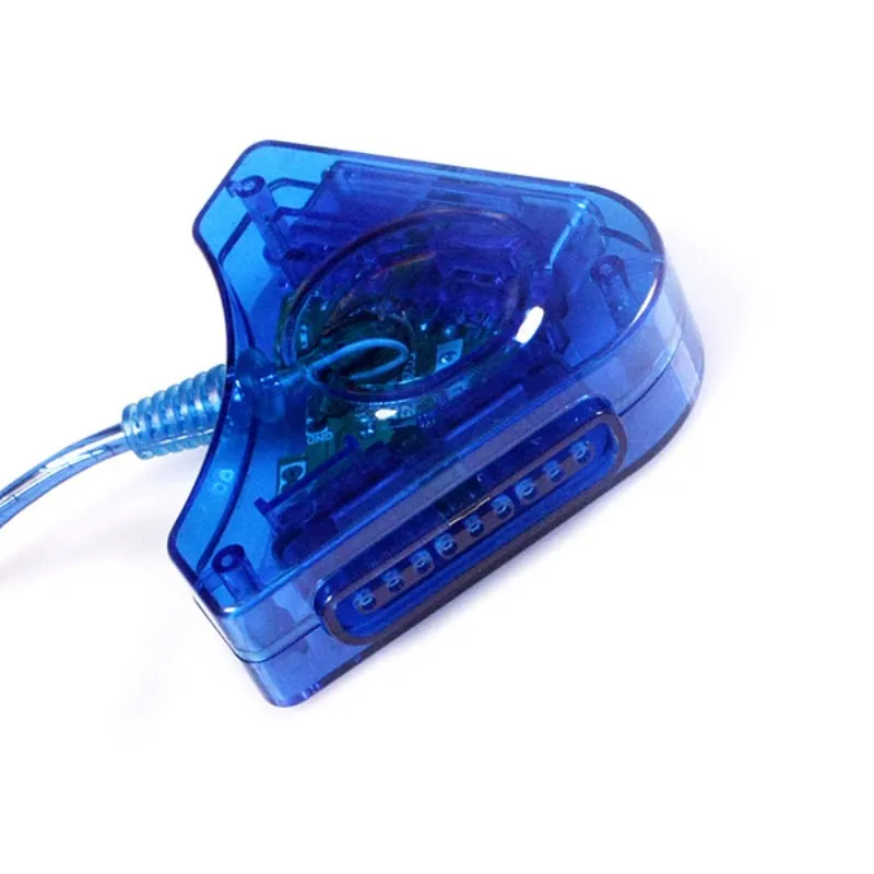 Интерфейсный Адаптер кабель для PS1 PS2 PSX к ПК адаптер контроллер USB конвертер