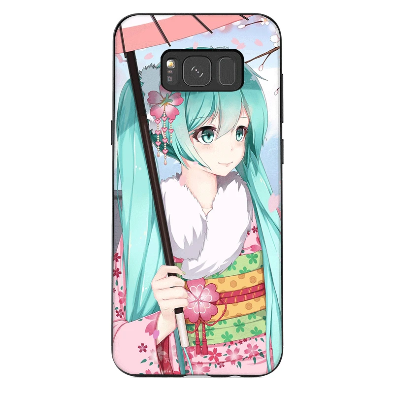 Чехол для телефона из мягкого ТПУ Samsung M10 M20 M30 M40 S6 S7 Edge S8 S9 S10 S10E Plus Note 8 9 10 чехол