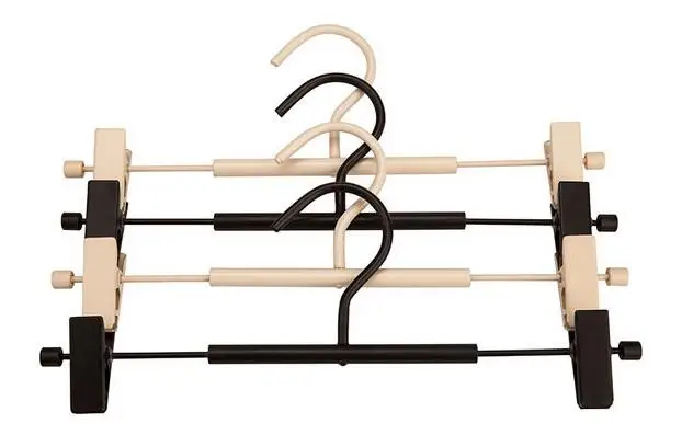 Железный зажим для брюк можно регулировать телескопические брюки клип